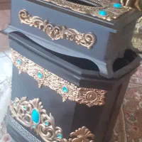 ست سطل و جادستمال کاغذی|صنایع دستی و سایر لوازم تزئینی|تهران, شهرک آپادانا|دیوار