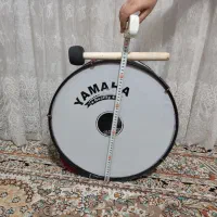 طبل یاماها با قطر 45سانتیمتر، نصف قیمت|درام و پرکاشن|خرم‌آباد, |دیوار
