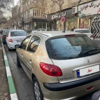 206 تیپ 2مدل 84