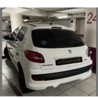 ۲۰۷ دنده پلاس موتور تقویت شده اقساطی