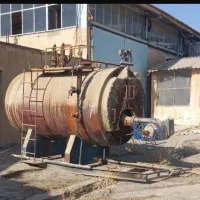 فروش دیگ بخار ۲ تنی  سه پاس سالم کامل