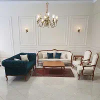 رنگ کاری رویه کوبی سرویس چوب