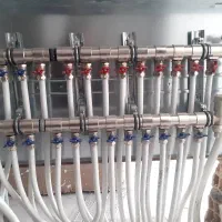 لوله کشی آب سرد و گرم و فاضلاب