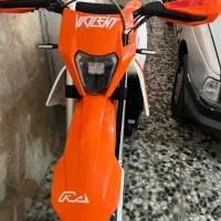 موتور تریل yb250cc برمودا|موتورسیکلت|اصفهان, احمدآباد|دیوار