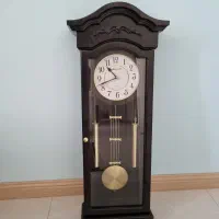 ساعت دیواری چوبی