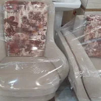 مب ل۷ نفره|مبلمان خانگی و میز عسلی|قم, دروازه ری|دیوار