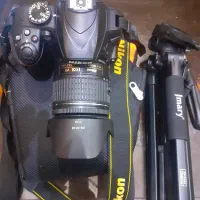 دوربین نیکون d3400 با کیف و سه پایه