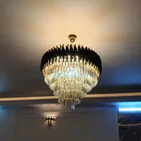 دو عدد لوستر