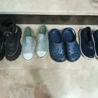 انواع کفش کارکرده و درحد نو