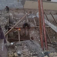 تخریب کاران اصولی ساختمان زنگان کلئ وجزی حمل نخاله