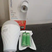 چراغ شارژی ولامپ 20 وات