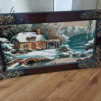 تابلو فرش نو