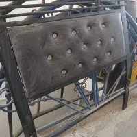 تخت تک نفره فلزی
