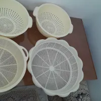 چهار تا ابکش نو حراج چهار تاش باهم ۱۸۰ تومن|ظروف نگهدارنده، پلاستیکی، یک‌بارمصرف|تهران, یافت‌آباد|دیوار