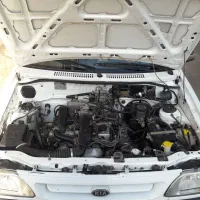 پراید۸۹ اتاق تعویض دوگانه کارخانه|خودرو سواری و وانت|کامیاران, |دیوار