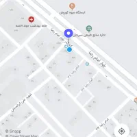 زمین مسکونی بلوار امام رضا با موقعیت خوب