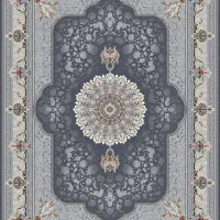 فرش +مدل بهنا تارپودی مانـدگار رنگبندی متفاوت*+