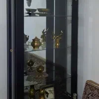 بوفه مشکی طلایی