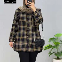 شکت زنانه چهارخانه کتونی بازار جهاد امین