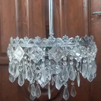 لوستر آویز دار ۲ لاین