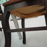 4 عدد صندلی|میز و صندلی غذاخوری|کرمانشاه, |دیوار