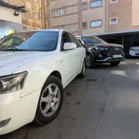 سوناتا ۲۰۰۷ سفید صدفی اتومات|خودرو سواری و وانت|تبریز, |دیوار