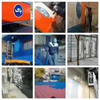 نقاشی و بازسازی ساختمان غرب ایرلس روزی ۵۰۰۰متر