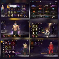 اکانت فری فایر فوری