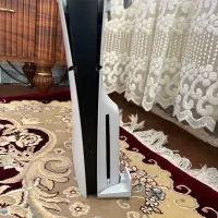 کنسول ps5 slim دو دسته به همراه دیسک fc26