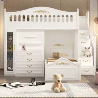 تخت خواب دو طبقه نوجوان