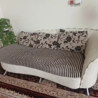مبل پایه استیل ۷نفره