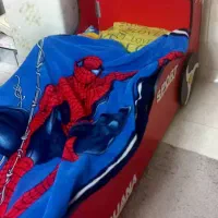 تختخواب یک نفره مدل مکویین|تخت و سرویس خواب|تهران, هرندی|دیوار