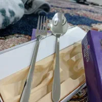 خورد کن و قاشق و چنگال