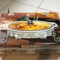 ظرف سوفله خوری وارمر دار