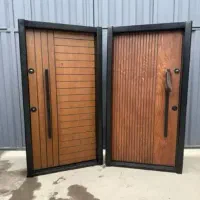 درب ضدسرقت arkar20 بتن ترموود در زدحریق لابی ندرن