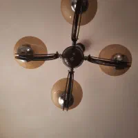 لوستر ۴ شاخه|لوستر و چراغ آویز|خرمشهر, |دیوار