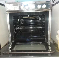 اجاق گاز فر دار سبحان