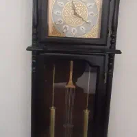 ساعت ایستاده چوبی