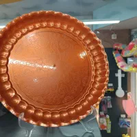 سینی طرح مس مشکی|ظروف نگهدارنده، پلاستیکی، یک‌بارمصرف|برخوار, |دیوار