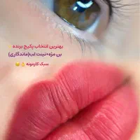 آرایش دائم فیبروز ابرو شیدینگ لب خط چشم بن مژه