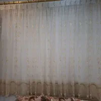 پرده خامه دوزی شده کاملا سالم|پرده، رانر، رومیزی|رشت, آب و برق|دیوار