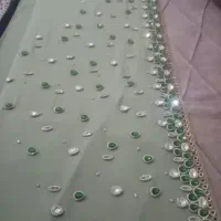 روسری|لباس|سلماس, |دیوار