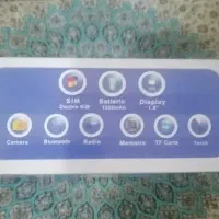 گوشی دکمه ای ژیواکو نو با کارتن ریجستری و گارانتی|موبایل|اسلام‌شهر, باغ فیض|دیوار
