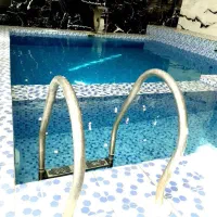 ویلای تریبلکس مهرآبادبااستخرسرپوشیده کمیاب وچشمگیر