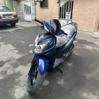 موتور اس وای ام ۲۰۰ اسکوتری