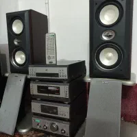 ضبط باند سونی مدل MHC-S9D چهار طبقه پرقدرت