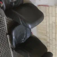 جفت صندلی پژو و چراغ جلو