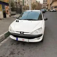 پژو ۲۰۶ تیپ ۲ مدل ۹۹