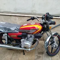 هوندا ۱۲۵ پرواز نیرو موتور خشک استارت نخورده