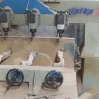 خدمات سی ان سی تخت و روتاری